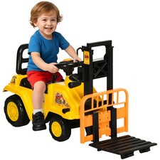 Homcom kids ride - kids, forklift