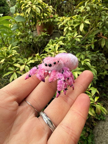 Custom handmade needle - , felted