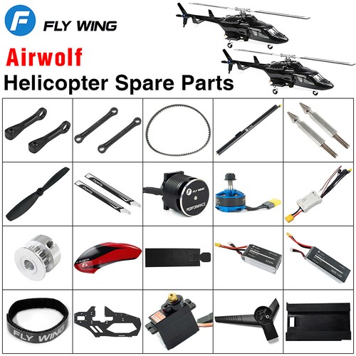 Fly wing airwolf helicopter - wing, rc