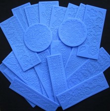 New Flower Lace Shaped Silicone Mold Mould Fondant Cake Decoration Baking Tool