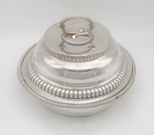 Unusual small old sheffield - small,