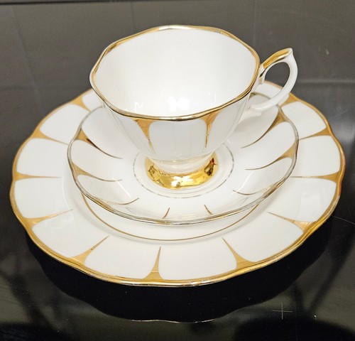 Art deco royal vale gold - art,