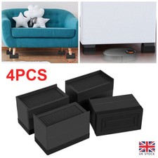 4Pcs Heavy Duty Bed Chair