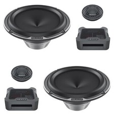 Hertz Mille Legend MLK 165.3 6.5 Inch 16.5cm Component Speakers 150w RMS Pair