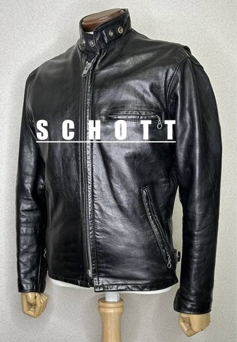 Schott 141 single rider - single,