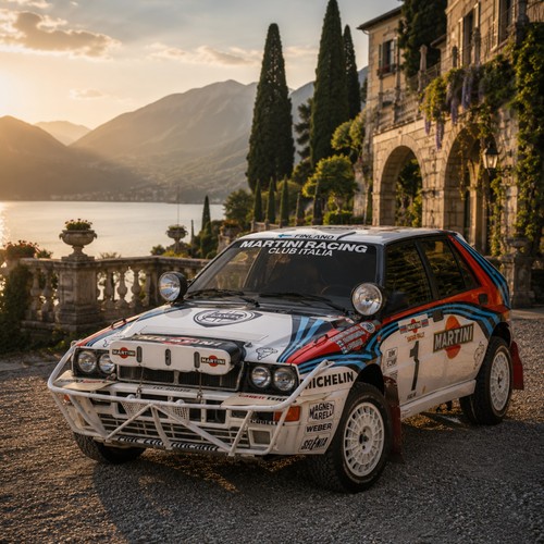 1992 lancia delta integrale - 1992,