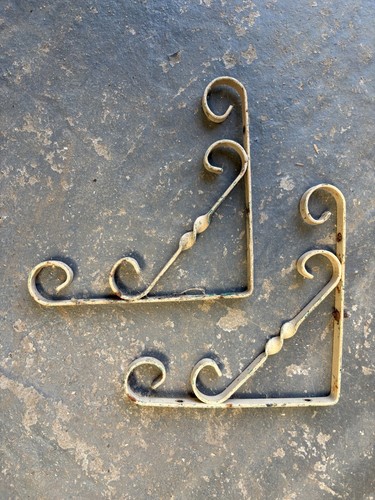 Vintage ornate shelving - vintage,
