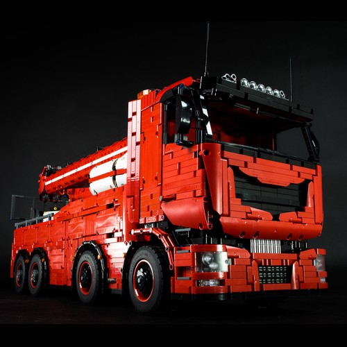Full 8x8 tow truck - rc,