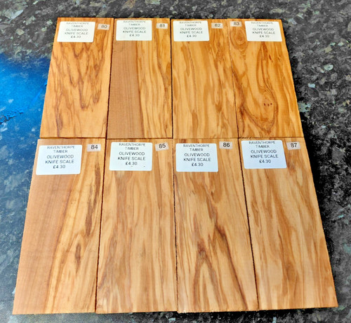 Olive wood blanks - olive, blank