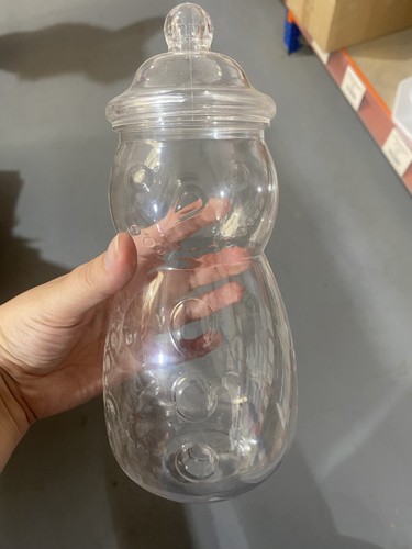 Snowman 1065ml storage jars - snowman,