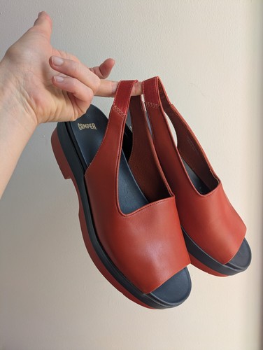 Camper bright chunky platform