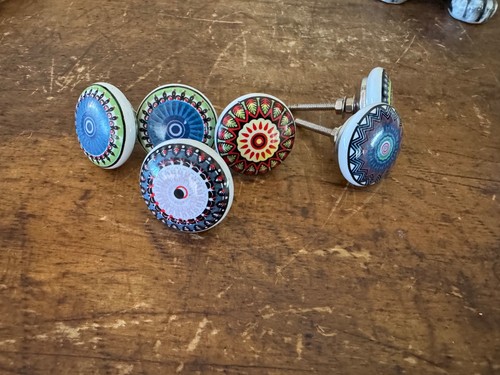Boho moroccan porcelain - 6,
