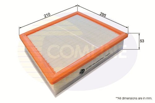 Comline engine air filter fits - comline,