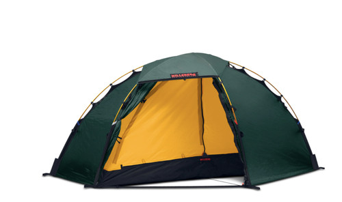 Hilleberg soulo red - label, new