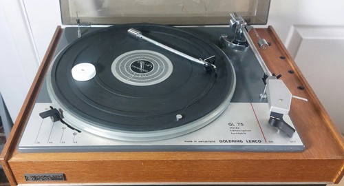 Goldring lenco gl75 vintage - lenco,