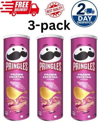 Pringles prawn cocktail - prawn,