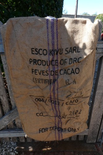 Vintage coffee bean sack - vintage,