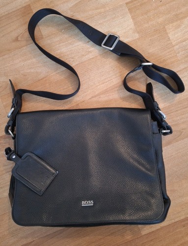 Hugo boss pebbled leather - boss,