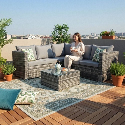Birchtree rattan garden - rattan,