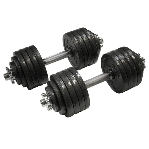Cap barbell adjustable - barbell,