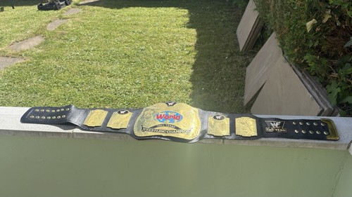 Wwf belt - wwf,