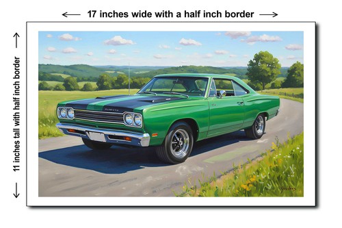 1969 plymouth road runner - plymouth, 35