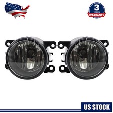 Front Bumper Fog Light Lamp For 2007-2020 Mitsubishi Outlander Sport RVR ASX