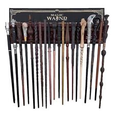 Harry Potter Metal Core Magic Wand Cosplay Hermione Granger Voldemort Gift Box