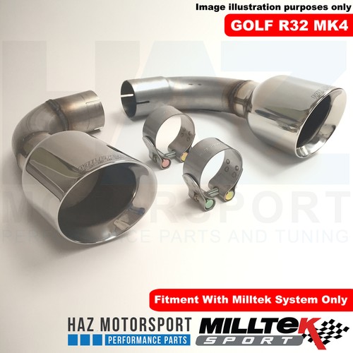 Milltek exhaust golf - vw, mk4