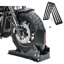 Set Wheel Chock + Loading ramp