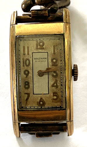 Vintage 1930s waltham - vintage,