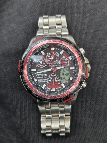 Citizen men red arrows - men's,