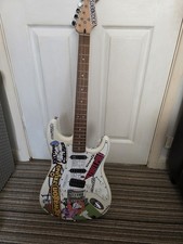 Tom Delonge Sticker Strat