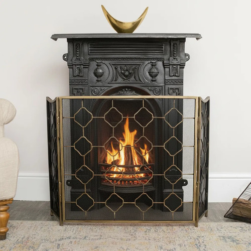 Antique gold geometric - antique,