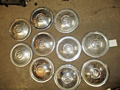Morris minor chrome hub cap - minor,
