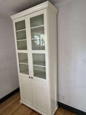 Ikea Liatorp Glass Door Cabinet