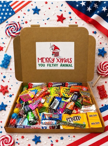 Christmas american sweets - american,