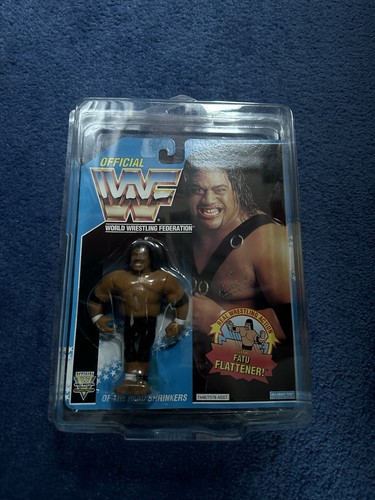 Wwf hasbro fatu the - fatu,