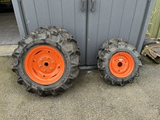Kubota Wheels  Compact Tractor