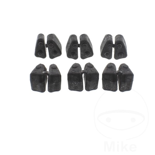 New tourmax cush - drive, rubbers