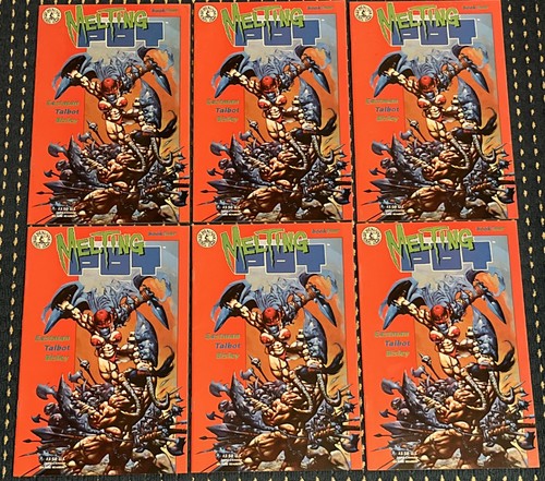Melting pot book - melting, four