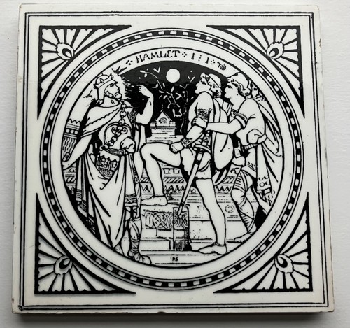 Victorian minton hearth - 3,