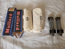 Rare Matched pair Mullard