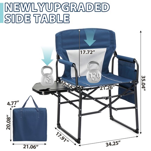 Folding directors chair - directors,