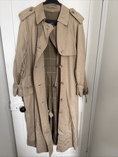Vintage Burberry Mac Trench