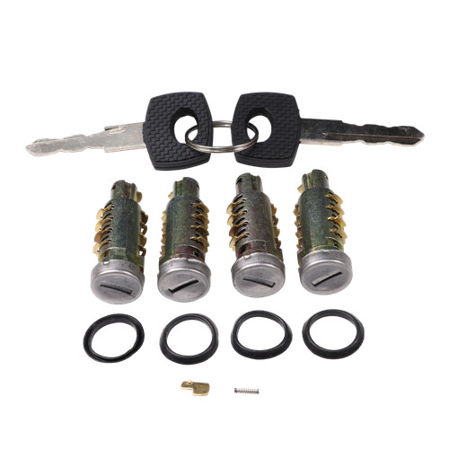 Barrel lock door set - set, keys