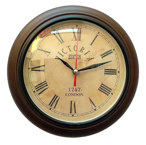 Antique wall clock roman - antique,