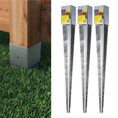 Fence post holder - fence, support