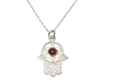 925 Sterling Silver Hamsa