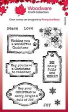 Woodware Clear Stamps